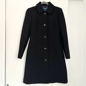 JCrew lady day coat. Like new condition!